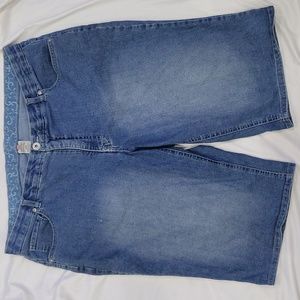 Blue Jean Shorts size 20W